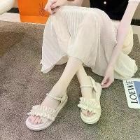 ราคา รองเท้าแตะผู้หญิง สไตล์ใหม่ ฤดูร้อน พื้นหนา เหมาะสำหรับนักเรียน นุ่ม สบาย แบน ทันสมัย รองเท้า พื้น ทอง life queen ขา เกิบ มี ไฟ ผ้าใบ หลุยส์ วิตตอง รองเท้าแตะ ติด แกรม converse x (1731534508795200604)