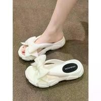 ราคา รองเท้าแตะกลางแจ้ง ดีไซน์โบว์ใหญ่ ระดับไฮเอนด์ พื้นหนา รองเท้าแตะฤดูร้อน รุ่นใหม่ พร้อมแพลตฟอร์มกันน้ำ รองเท้า พื้น ทอง converse ผู้ หญิง crocs ผู้หญิง รองเท้ากินขา สงกรานต์ ผ้าใ (1731534556606792796)