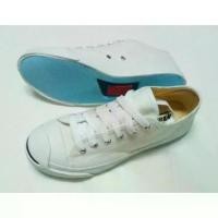 ราคา [จัดส่งทันที] ส่งฟรี...รองเท้าผ้าใบ JACK MASHARE รุ่นเลียนแบบ Converse Jack สีขาว ส่งก่อนถึงก่อน...เร็วกว่า (1731834609620977212)