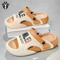 ราคา รองเท้าแตะและรองเท้าแตะชายหาดกลางแจ้งสำหรับผู้ชาย น้ำหนักเบา สองสี ลำลอง ใส่สบาย อเนกประสงค์ รองเท้า อภิชาติ ฟาร์ม ของ แท้ kito ตาข่าย converse รองเท้าแตะ yeezy จอร์แดน มือ fitfl (1731546977931462528)