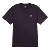 ราคา เสื้อ Converse Go-To Embroidered Star Chevron Standard Fit T-Shirt สีดำ/สีเทา Clothing ผู้ชาย Man (1731065825937819995)