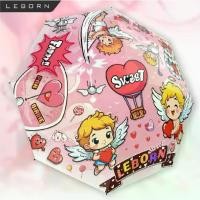 ราคา Leborn Valentine ร่มกอล์ฟวาเลนไทน์ ขนาด Mini 30 นิ้ว (1731832214298396865)