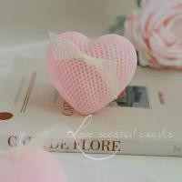 ราคา เทียนหอมของขวัญValentine เทียนหอมหัวใจน่ารัก เทียนหอมไขถั่ว เทียนรูปหัวใจ เทียนสไตล์เกาหลี พร้อมส่งในไทย (1729582860170988448)