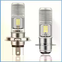 ราคา ไฟหน้ารถจักรยานยนต์, 1PC, P15D H4 LED, H6 LED, หลอดไฟ Moto, สำหรับ MotorBike, สกู๊ตเตอร์, ATV, ไฟหน้า, 12V-30V, 6000K, โคมไฟ LED, [COD], เหมาะสำหรับไฟหน้ารถจักรยานยนต์ (1731987476235127506)