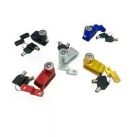 ราคา สินค้าพร้อมส่งตัวล็อคจานเบรครถมอเตอร์ไซค์ ตัวล็อคเบรค Motorbike Disc Brake Lock (0118) (1732127404389140764)