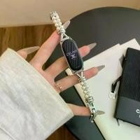 ราคา สายนาฬิกา Band 10 สร้อยข้อมือที่เข้ากันได้ เข้ากันได้กับ Zircon 98NFC บาง สายรัดข้อมืออเนกประสงค์ เหมาะสำหรับ 9 Pro Chanel V ประกบโลหะ พร้อมสายมุก (1732084069229626511)