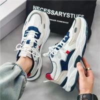 ราคา รองเท้าผู้ชาย, คอลเลกชันฤดูร้อน, วัสดุตาข่ายใหม่, ระบายอากาศได้, อเนกประสงค์, กีฬาและชุดลำลอง, รองเท้าวิ่ง, เพิ่มความสูง, สไตล์ดาราอินเทอร์เน็ต, รองเท้าพ่อ รองเท้า ท่านเปา โก๋นิ (1731290464722977996)