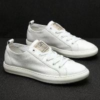 ราคา รองเท้าผู้ชาย หนังแท้ สีขาว รองเท้าผ้าใบลำลอง สไตล์เกาหลี อินเทรนด์ อเนกประสงค์ สีดำ ใหม่ในปี 2568 2025 ari แ ท ้ นันยาง ซาฟารี รองเท้า ผ้าใบ new balance รองเท้า yeezy ขอ (1731738688780010998)