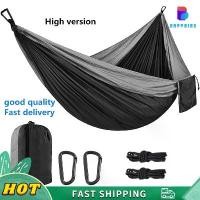 ราคา 【Sapphire】270x140cm เปลญวนผู้ใหญ่ เปล เปลสนาม พร้อมเชือก เปลผ้าร่ม เปลญวน ตั้งแคมป์ camping hammock เปล เปลผ้าร่ม เปลทหาร เปลนอน (1731935312457599231)