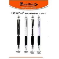 ราคา Quantum Geloplus Sapphire 1241 หัวเข็ม 0.7 หมึกน้ำเงิน ปากกาลูกลื่น ปากกา (1730093685969029274)