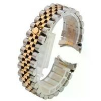 ราคา อุปกรณ์เสริมนาฬิกา, สร้อยข้อมือสแตนเลส, 20 มม., สำหรับ Rolex Submariner Series, สายรัดผู้ชาย, สายนาฬิกาสีเงิน, พร้อมหัวเข็มขัดนิรภัย, สำหรับนาฬิกา Rolex (1731576363602315423)