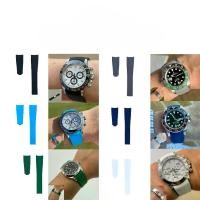 ราคา สายนาฬิการุ่น Tempoat FKM Deployant for Rolex, Omega, Tag Carrera 20mm (1729872984101587236)