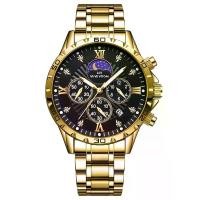 ราคา นาฬิกาอัตโนมัติ ของแท้ ใหม่ มัลติฟังก์ชั่น สี่หน้าปัด เรืองแสง หกมือ กันน้ำ อินเทรนด์ สายเหล็ก แฟชั่น สำหรับผู้ชาย นาฬิกา rado ของ แท้ ล็ก rolex brandname (1731756026475480663)