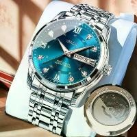 ราคา นาฬิกาจักรกลอัตโนมัติเต็มรูปแบบ, ใหม่แท้, โครงกระดูก Tourbillon, ทันสมัยและหล่อ, เรืองแสง, กันน้ำ, ฟังก์ชั่นปฏิทิน, นาฬิกาผู้ชาย, ขายร้อนที่ร้าน นาฬิกา rado ของ แท้ ล็ก rolex brandname (17317456159488