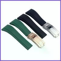 ราคา สายนาฬิกายาง คุณภาพสูง เหมาะสำหรับสายรัดข้อมือ Rolex Tudor ขนาด 20 มม. และ 21 มม. สีดำ สีฟ้า สีเขียว กันน้ำ สายนาฬิกาซิลิโคน สร้อยข้อมือ (1731354007699162858)