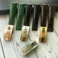 ราคา สายนาฬิกาหนังแท้ ดีไซน์หรูหรา ขนาด 20 มม. สีดำ สีเขียว สีน้ำตาล เข็มขัดนาฬิกา เหมาะสำหรับสาย Rolex Daytona GMT (1731990115430270508)