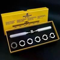 ราคา 5537 เครื่องมือนาฬิกา, ที่เปิดนาฬิกา, เครื่องมือซ่อมสําหรับ Rolex Tudor นาฬิกาฝาหลังเปิดสกรูประแจซ่อมเครื่องมือถอดฝาครอบ (1732187986127258918)