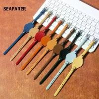 ราคา สายนาฬิกาหนังแท้, เข้ากันได้กับนาฬิกา FOSSIL, ES3077, ES2830, ES3262, ES3060, ความกว้าง 8 มม. (1731780627712805842)