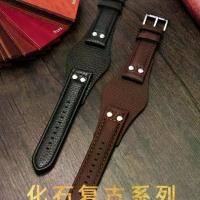 ราคา สายหนังแท้สำหรับผู้ชาย, อุปกรณ์เสริมผู้ชาย, เข้ากันได้กับ Fossil, สาย 22 มม., สำหรับนาฬิกา Fossil (1731482801348904661)