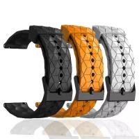 ราคา สายซิลิโคน 22 มม. สำหรับ Fossil GEN 6 5 5 5e 44mm/GEN 5 LTE 45mm สายนาฬิกาสำหรับ Fossil Gen 5 Julianna Gar สร้อยข้อมือ Carlyle HR ที่ถูกต้อง (1730013723947862971)