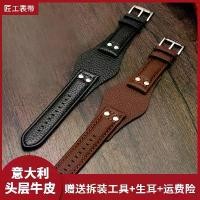 ราคา สายหนังแท้สำหรับผู้ชาย, อุปกรณ์เสริมผู้ชาย, เข้ากันได้กับ Fossil, สาย 22 มม., สำหรับนาฬิกา Fossil (1731358781615605445)