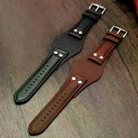 ราคา สายหนังแท้สำหรับผู้ชาย, อุปกรณ์เสริมผู้ชาย, เข้ากันได้กับ Fossil, สาย 22 มม., สำหรับนาฬิกา Fossil (1731252143312700817)