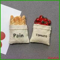 ราคา แม่เหล็กติดตู้เย็น แม่เหล็กรูปทรงอาหาร 3D ตกแต่งตู้เย็น fridge magnet (1729513689114512326)