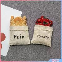 ราคา แม่เหล็กติดตู้เย็น แม่เหล็กรูปทรงอาหาร 3D ตกแต่งตู้เย็น fridge magnet (1730399637627177017)