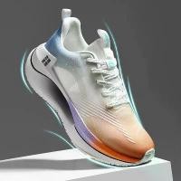 ราคา รองเท้าวิ่งผู้ชาย HELONG, ยอดนิยมในปี 2025, รองเท้าผ้าใบกีฬากลางแจ้ง, ตาข่ายระบายอากาศ, ยิม, การออกแบบการถักยืดหยุ่น, รองเท้าเทนนิส, ส่วนบน รองเท้า วิ่ง asics รองเท้า วิ่ง มา ใหม่ (1731733398653863570