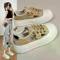 ราคา รองเท้าแตะเพิ่มความสูง, ฤดูร้อนหนา แต่เพียงผู้เดียว, รองเท้าลำลองบาง, รองเท้าสีขาว, แฟชั่นใหม่, รองเท้าผ้าใบกลวงอเนกประสงค์, HK, 2025 5 asics novablast novablast 5 asics (1731372092017968669)