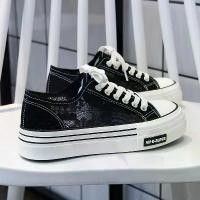 ราคา รองเท้าผ้าใบลูกไม้ฤดูร้อน, บางและระบายอากาศได้, สำหรับผู้หญิง, ใหม่ในปี 2025, รองเท้าผ้าใบกลวง, รองเท้าตาข่าย, รองเท้าสีขาว, HK 5 asics novablast novablast 5 asics (1731323558300255773)