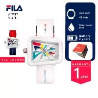 ราคา FILA 38-343 นาฬิกาข้อมือแฟชั่นสายรับเบอร์เเบรนด์ FILA WATCHES (ประกันศูนยฺ 1 ปี) (1731480292967220878)