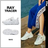 ราคา Fila ฟีล่า รองเท้าผ้าใบ รองเท้าลำลอง UX Ray Tracer 1RM01153D-100 WHT (2990) (1731787050498754764)
