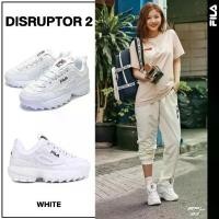 ราคา Fila Collection ฟีล่า รองเท้าผ้าใบ รองเท้าแฟชั่น รองเท้าลำลอง รองเท้าสีขาว UX Disruptor 2 Script และ Disruptor 2 Premium (2990) (1730816763997423820)