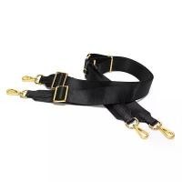ราคา สายสะพายกระเป๋า Cross-body ผ้าฝ้าย Hobo, เหมาะสำหรับ Prada, อุปกรณ์เสริมกระเป๋า, สายสะพายไหล่กว้าง, ขายสีดำ, เปลี่ยนสายสะพายไหล่กว้างห้าฟันในหนึ่งเดียว (1732002607027554327)