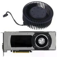 ราคา พัดลมระบายความร้อนการ์ดจอ TMMT BFB0712HF 65mm 12V 1.8A 4Pin สำหรับ NVIDIA GTX Titan GTX980 980Ti พัดลมระบายความร้อน (1729955868304182239)