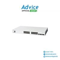 ราคา Gigabit Switching Hub 24 Port CISCO C1300-24T-4X (17'',+4 SFP) (1731595382287796010)