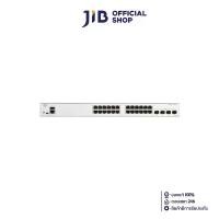 ราคา SWITCH (สวิตซ์) CISCO CATALYST 1200 24-PORT GE POE 4X1G SFP (C1200-24P-4G) (1731545478851037820)