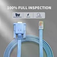 ราคา RJ-45 to DB-9 Rollover Console Cable,DB9 to RJ45 Console Cable Cisco Device Management Serial Adapter 6FT (1729724630339455685)