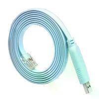ราคา USB To RJ45 Cisco Console Cable 1.8m Console Cable USB Type A Male to RJ45 Male (1729724623614937797)