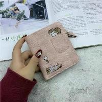 ราคา กระเป๋าสตางค์ Ins สำหรับผู้หญิง แบบสั้น สไตล์เกาหลี น่ารัก แฟชั่นใหม่ ดีไซน์โมริเรียบง่าย บางเฉียบ พับได้ กระเป๋าใส่เหรียญ ที่ใส่บัตร กระเป๋า เหมาะสำหรับ Balenciaga Gucci กระดิ่ง เพชร (173168164573082