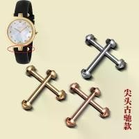 ราคา สายนาฬิกา, การเปลี่ยนขั้วต่อก้านบิด, เข้ากันได้กับ Gucci, Rossini, GC, CK, Versace, สายนาฬิกาโน้ต, ก้านสกรูแบน (1731434607289402847)