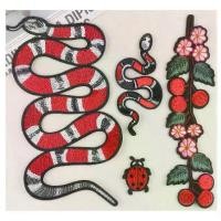 ราคา IOP 11 - ถูกสุด ตัวรีด ตัวปัก กาวในตัว งู กุชชี่ งาน DIY ตัวรีดติดผ้า รีดติดเสื้อ Iron on patches (1729648587325409770)