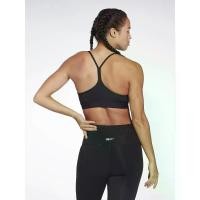 ราคา [Pomelo] Reebok Lux Skinny Strap Medium-Support Sports Bra / Reebok Lux Skinny Strap Medium-Support Sports Bra (1730546519515826267)
