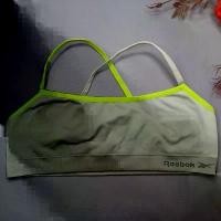 ราคา เสื้อชั้นใน Reebok มือ2  ไซส์ L มีโครง รอบลำตัว24" ยืด34" สุดไม่มีฟองน้ำ ตัวเสื้อ+สาย+อะไหล่ดี คลีนแล้วค่ะ (D2F) สินค้าดี (1731568631960274933)