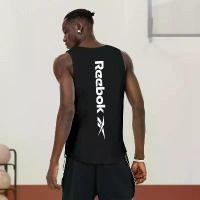 ราคา เสื้อกั๊ก Reebok แห้งเร็ว, เสื้อกั๊กอินเทรนด์สำหรับผู้ชาย, เหมาะสำหรับวิ่งและเทรนนิ่ง, ทรงหลวม, สไตล์เกาหลี, เสื้อกันหนาว, เสื้อกั๊กแขนกุด, สำหรับผู้ชาย, Reebok (1730613497817303626)