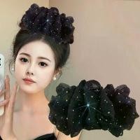 ราคา Bubble clip mesh double-sided bow clip hair clip, women's hair clip, hair clip at the back of the head, large hair accessory (1731570461076589001)