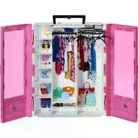 ราคา Barbie Fashionistas Ultimate Closet Accessory ตู้เสื้อผ้าพร้อมไม้แขวนเสื้อ ของตุ๊กตาบาร์บี้ ของแท้ (1729953829729175780)