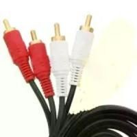 ราคา พร้อมส่งจากไทย PK Accessory สายสัญญาณเสียงขาวแคง 20 เมตร (1732161459640371688)