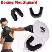 ราคา ฟันยางนักมวย Mouth Guard ฟันยางครอบฟันบนล่าง ฟันยางซิลิโคน ยางครอบฟัน ซิลิโคนครอบฟัน ยางกัดฟัน ฟันยางสำหรับนักกีฬา ทนทาน สําหรับชกมวยคาราเต้ บาสเก็ตบอล รักบี้ 1 ชิ้น พร้อมกล่อง S (1731634139235650447)